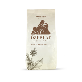 OZERLAT - Turkish Coffee - Light Roast - 4x250g