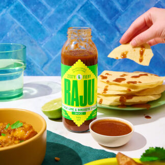 Raju Sauces - Pickled Lime & Birdseye Chilli - 8x280g