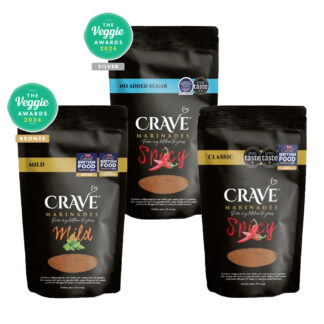 Crave Marinade Pouch - Introductory Offer - Classic / Classic No Added Sugar / Mild - 3x(4x70g)