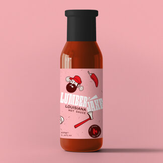 Lumberjaxe - Sauce - Louisiana Hot Sauce - 6x240g