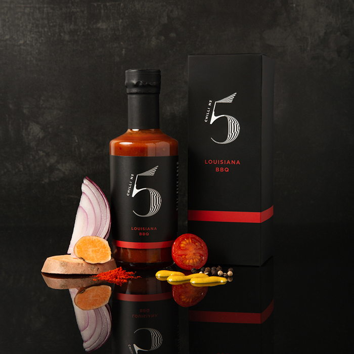 Chilli No. 5 - Louisiana BBQ - 6x200ml