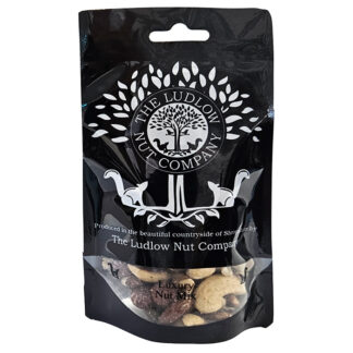 The Ludlow Nut Company -   Luxury Nut Mix - 12x125g
