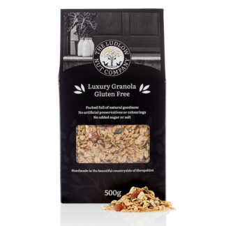 The Ludlow Nut Company -     Luxury Granola - Gluten Free - 6x450g