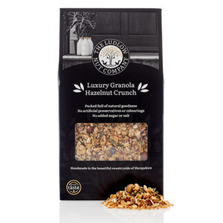 The Ludlow Nut Company -     Luxury Granola - Hazelnut Crunch - 6x450g