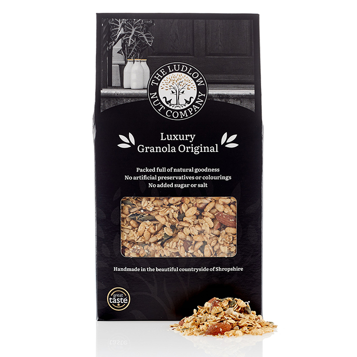 The Ludlow Nut Company - Luxury Granola - Original - 6x450g