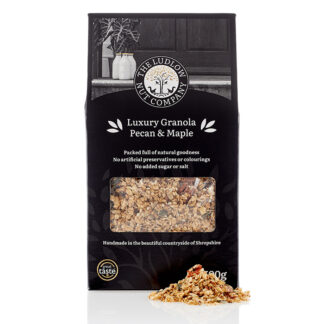 The Ludlow Nut Company -     Luxury Granola Pecan & Maple - 6x450g