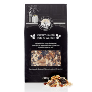 The Ludlow Nut Company -     Luxury Muesli - Date & Walnut - 6x600g