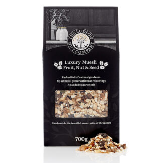The Ludlow Nut Company -     Luxury Muesli - Fruit - Nut & Seed - 6x600g