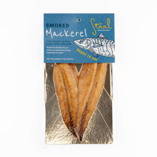 Staal Smokehouse - Smoked Mackerel - Whole Fillet - 130g