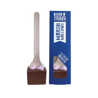 Pendragon - Hot Chocolate Stirrers – Marshmallow - 30x40g