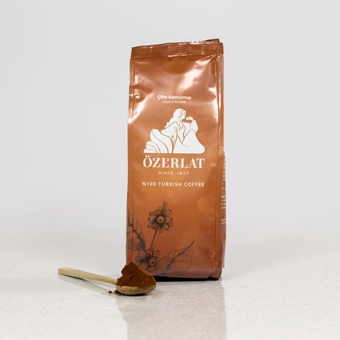 OZERLAT - Turkish Coffee - Medium Roast - 4x250g