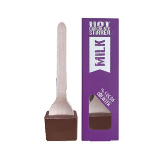 Pendragon - Hot Chocolate Stirrers – Milk - 30x40g
