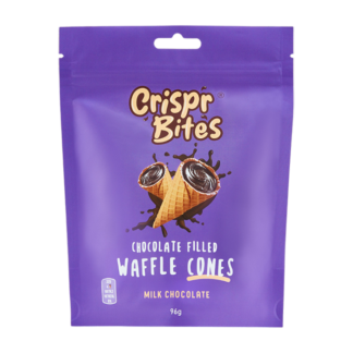 Crispr Bites Milk Chocolate - 9x96g