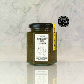 Puckett's Pickles - Sauce - Mint & Lavender - 6x226g