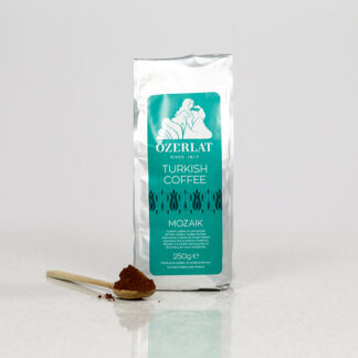 OZERLAT - Turkish Coffee - Mozaik - 4x250g