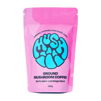 Mushiii - Lion's Mane and Chaga Coffee Blend - 6x150g