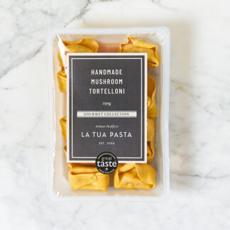 La Tua Pasta - Tortelloni - Mushroom & Cheese - 1x250g