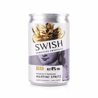 SWISH EXQUISITE COCKTAILS -  Naughty Passion Martini Spritz - Light - 5% alc vol - 12x150ml Can