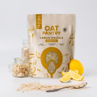 Oat Pantry - Porridge - Lemon Drizzle - 6x400g