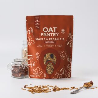 Oat Pantry - Granola - Maple & Pecan Pie - 6x400g