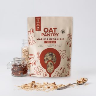 Oat Pantry - Porridge - Maple & Pecan Pie - 6x400g