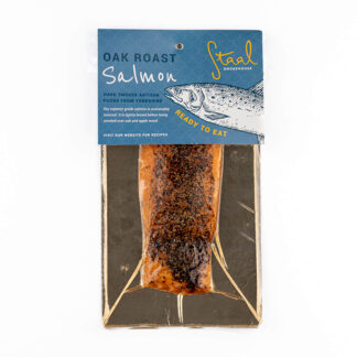 Staal Smokehouse - Oak Roast Peppered Salmon - One Portion - 120g