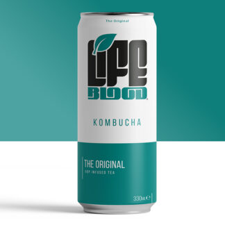 Life Blood Kombucha -    The Original - 12x330ml Cans - Chilled