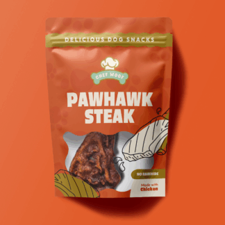 Chef Woof - PAWHAWK STEAK - 10x48g