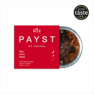 Payst Curry Paste - Red - 6x100g