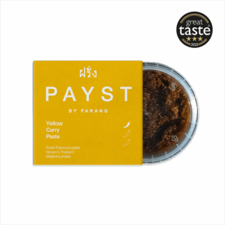 Payst Curry Paste - Yellow Curry Paste - 6x100g