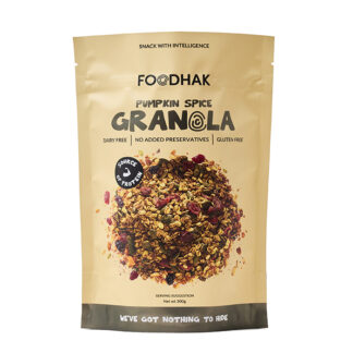FOODHAK -     Pumpkin Spice Granola - 8x300g