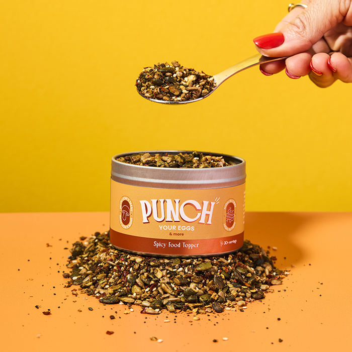 PUNCH Your Eggs - 12x125g