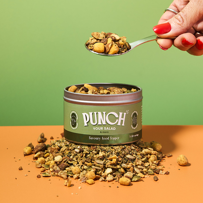 PUNCH Your Salad - 12x125g