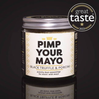 Pimp Your Mayo - Black Truffle & Porcini - 6x50g