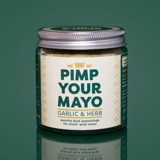 Pimp Your Mayo - Garlic & Herb - 6x50g