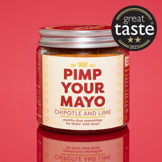 Pimp Your Mayo - Chipotle & Lime - 6x50g