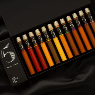 Chilli No. 5 - Passport Piccanté – World Flavours Hot Sauce Gift Set - 20x(12x25ml)