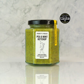 Puckett's Pickles - Ketchup - Pea & Mint - 6x340g