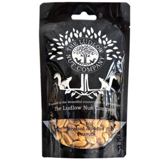 The Ludlow Nut Company -   Peanuts - Roasted (Salted) - 24x65g