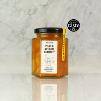 Puckett's Pickles - Chutney - Pear & Apricot - 6x226g