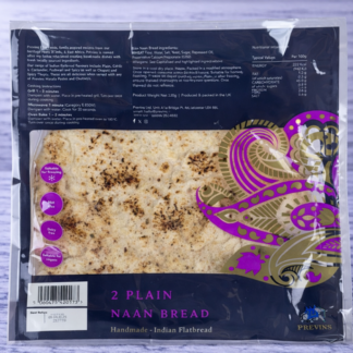 Previns - Naan - Plain Tandoori - 15x320g