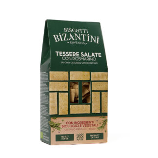 Biscotti Bizantini -  Savoury Crackers with Rosemary - 7x180g