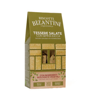 Biscotti Bizantini -  Savoury Crackers with Pumpkin Seeds - 7x180g