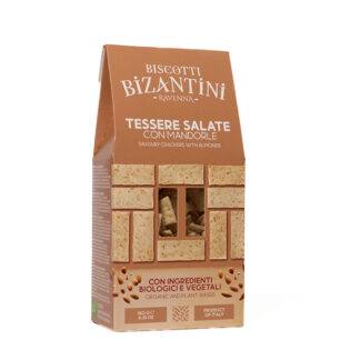 Biscotti Bizantini -  Savoury Crackers with Almonds - 7x180g