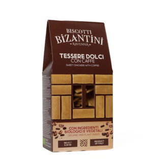 Biscotti Bizantini -  Sweet Crackers with Coffee - 7x180g