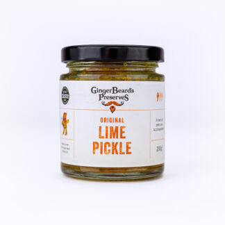 GingerBeard's Preserves - Original Lime Pickle - 12x200g