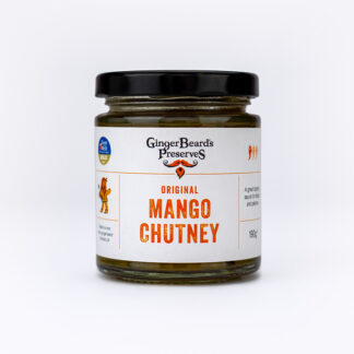 GingerBeard's Preserves - Original Mango Chutney - 12x190g