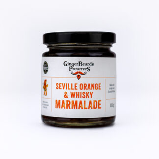 GingerBeard's Preserves -    Seville Orange & Whisky Marmalade - 12x230g