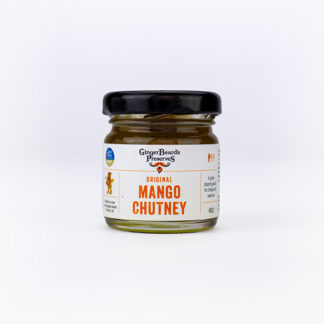 GingerBeard's Preserves - Original Mango Chutney - 60x40g