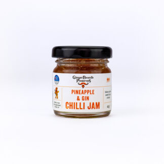 GingerBeard's Preserves - Pineapple & Gin Chilli Jam - 60x40g